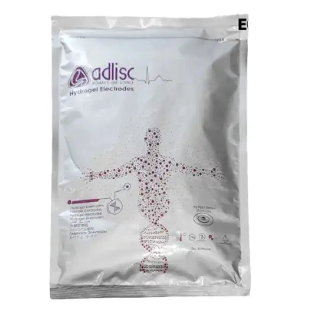 Adlisc Hydrogel ECG Electrodes - 50 pcs