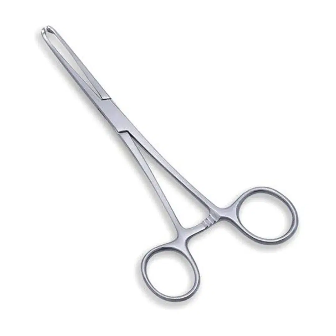 Allies Tissue Forceps Stainless Steel -Premium German Quality
