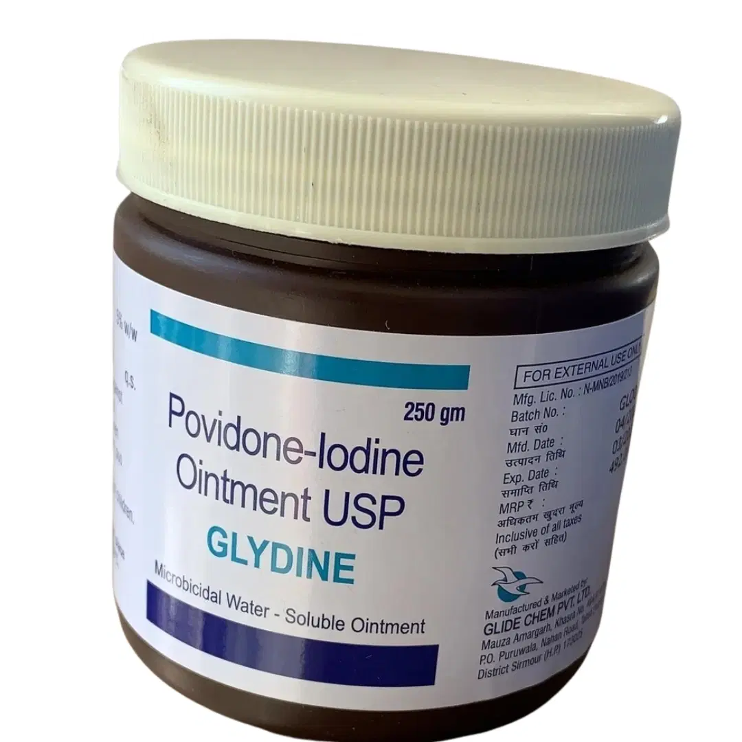 Glydine PVP Ointment-250 g