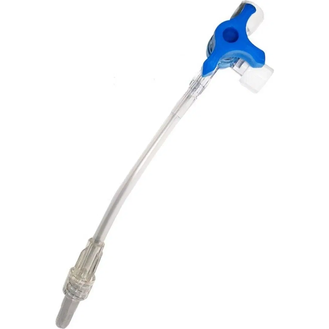 Viggo 3 Way Stopcock 10 Cm With Extension Line Tube