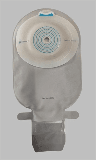 Coloplast 16406 - Sensura Mio 1-Piece Deep Convex Opaque Bag