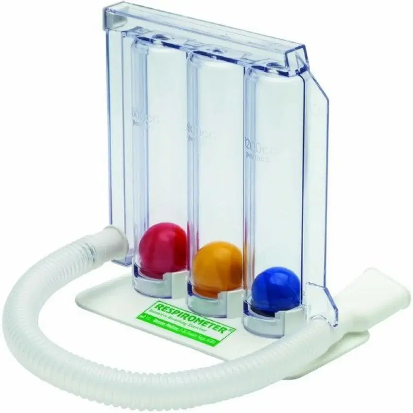 Romsons Respirometer - Incentive Spirometer Deep Breathing Lung Exerciser