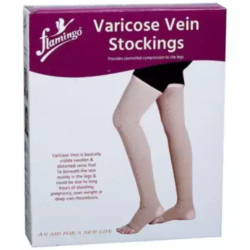 Flamingo Varicose Vein Stockings XL ( OC - 2012 )