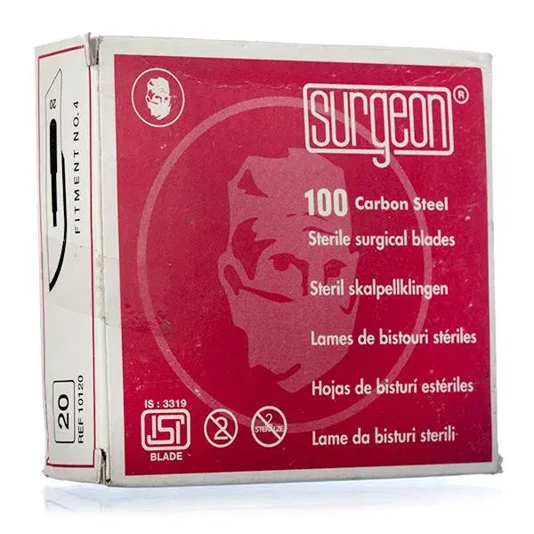 Surgeon Surgical Blades | 100 Blades Box