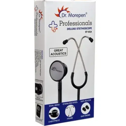 Dr. Morepen Deluxe Stethoscope | ST-01A