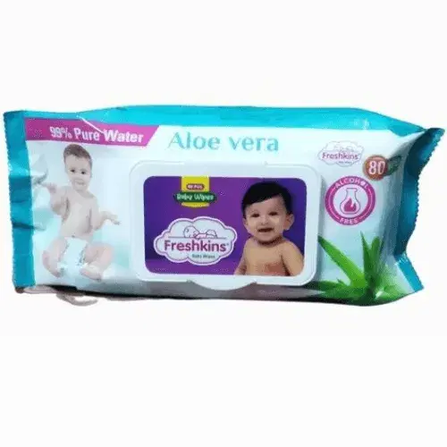 Freshkins Baby Wipes (80 Pcs)