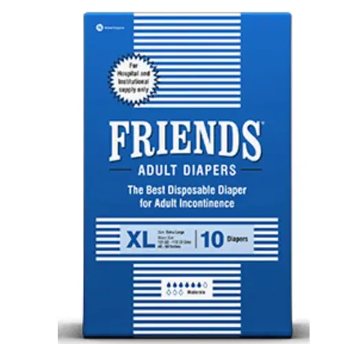 Friends Adult Diapers HOSPITAL XL