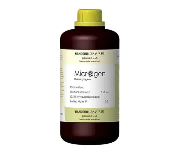 Microgen Pvp Solution – 7.5%