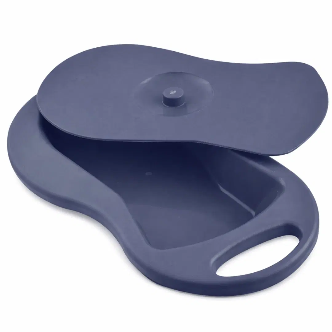 Maruti Unisex Plastic Bed Pan with Cover - Premium German Quality