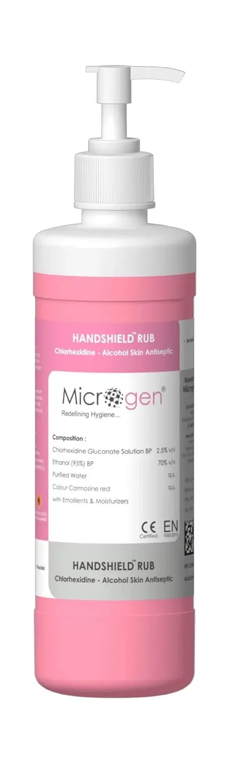Microgen Handshield Rub 500 ml