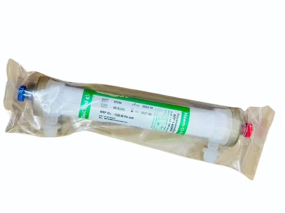 Polymed Haem O Flux Polyethersulfone Dialyzer ( MF140PP )