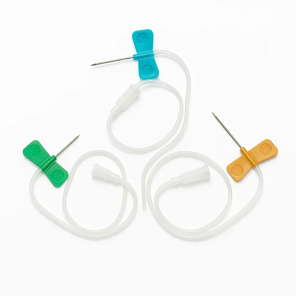 Romsons GS-3004 Scalp Vein Set | Winged Infusion Set | Butterfly Vein Set Needle