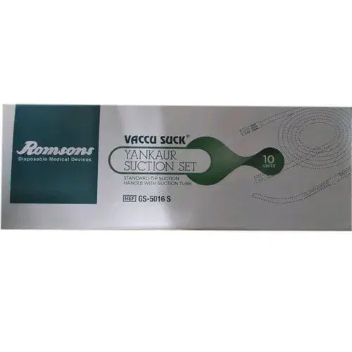 Romsons Vaccu Suck Suction Set