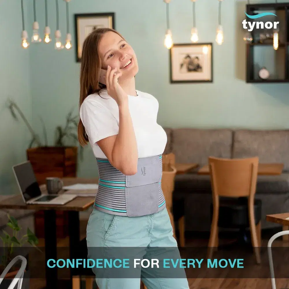 Tynor Tummy Trimmer/ Abdominal Belt (Large) A-03